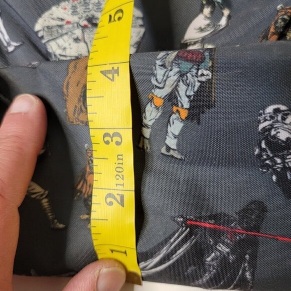 Star Wars 17'' Backpack All-Over Print Bag Comic Characters - RARE - Picture 12 of 12